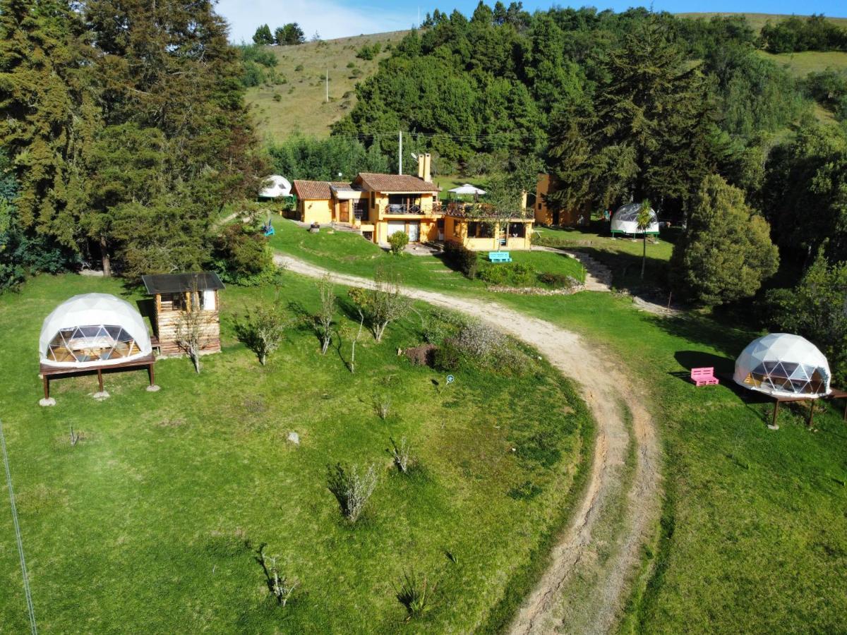 Alma De Campo Glamping - Laguna De Suesca Exterior foto