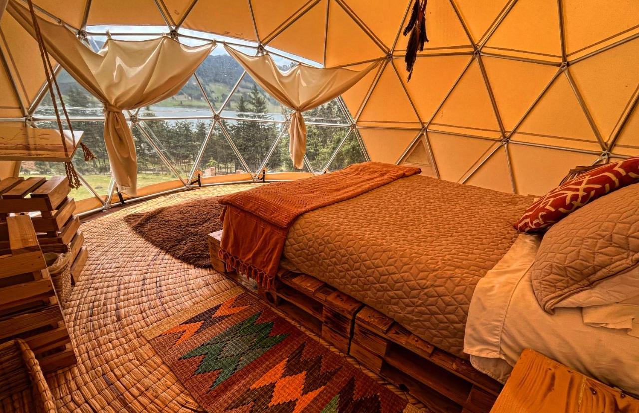 Alma De Campo Glamping - Laguna De Suesca Exterior foto