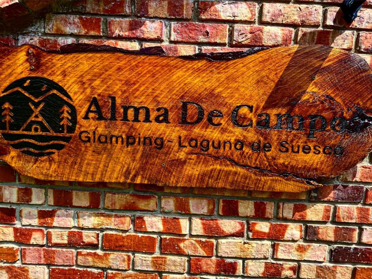 Alma De Campo Glamping - Laguna De Suesca Exterior foto