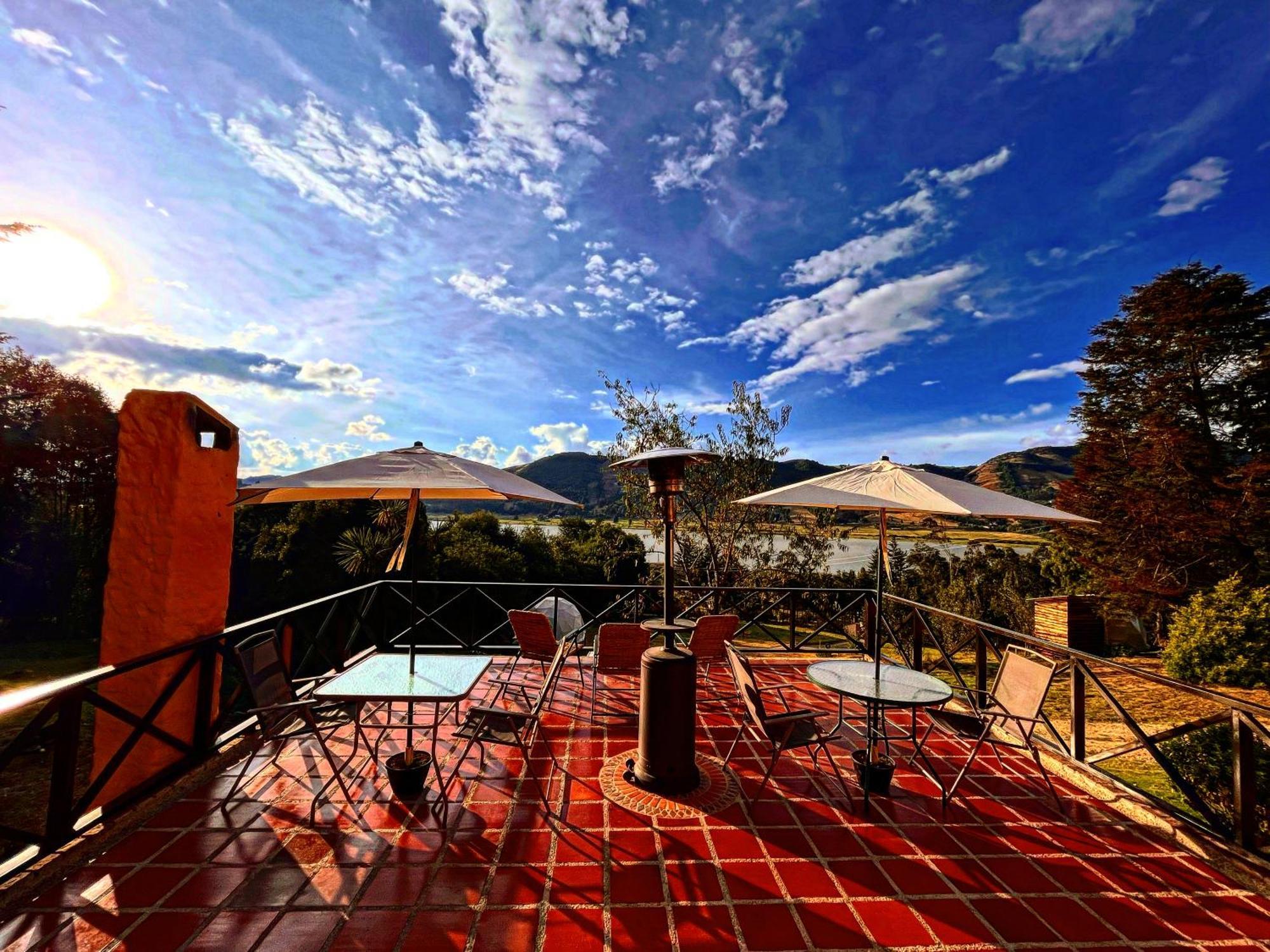 Alma De Campo Glamping - Laguna De Suesca Exterior foto