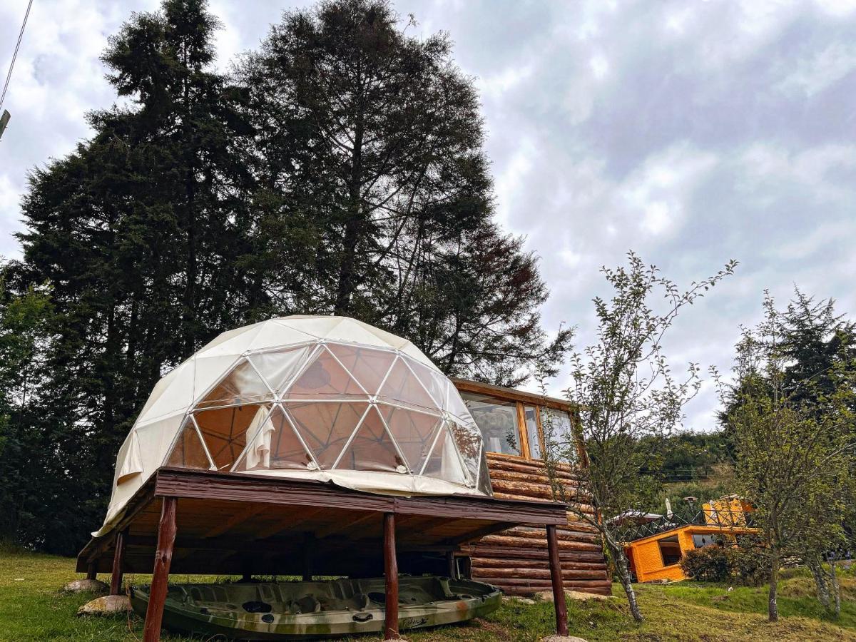 Alma De Campo Glamping - Laguna De Suesca Exterior foto