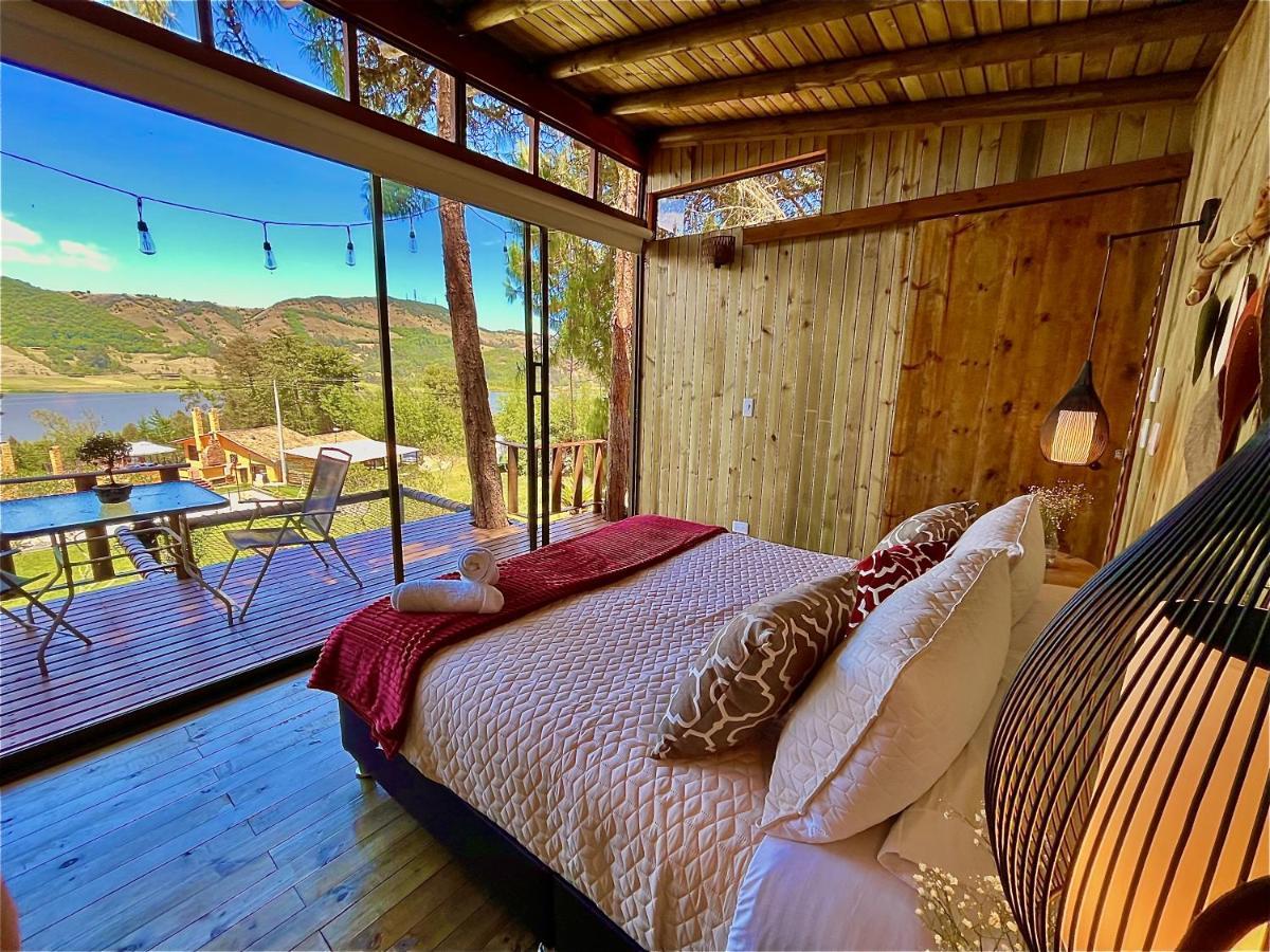 Alma De Campo Glamping - Laguna De Suesca Exterior foto