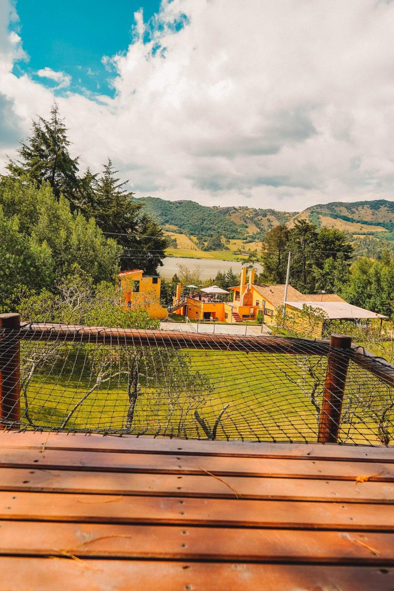 Alma De Campo Glamping - Laguna De Suesca Exterior foto
