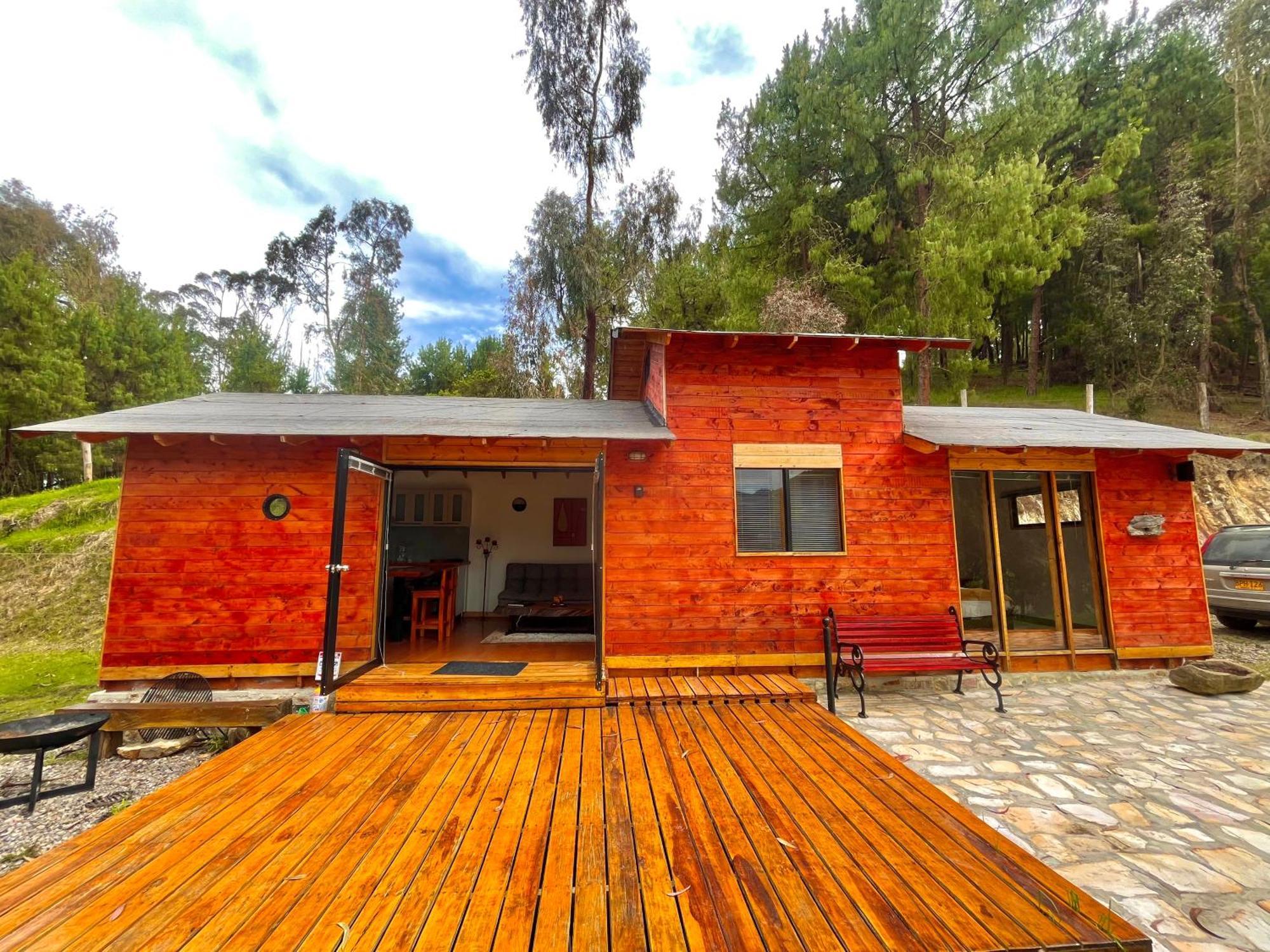 Alma De Campo Glamping - Laguna De Suesca Exterior foto